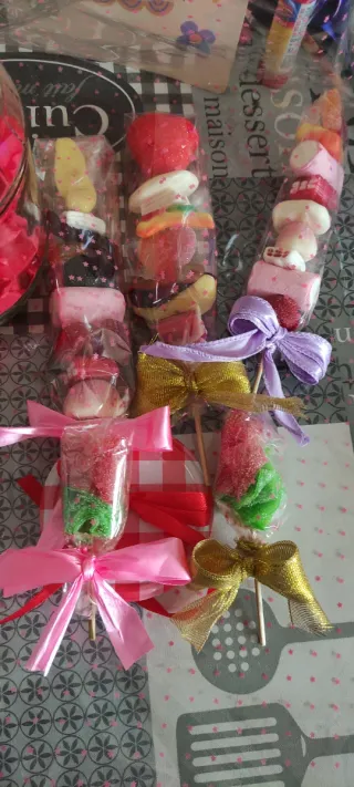 Tarrito de gominolas decorado