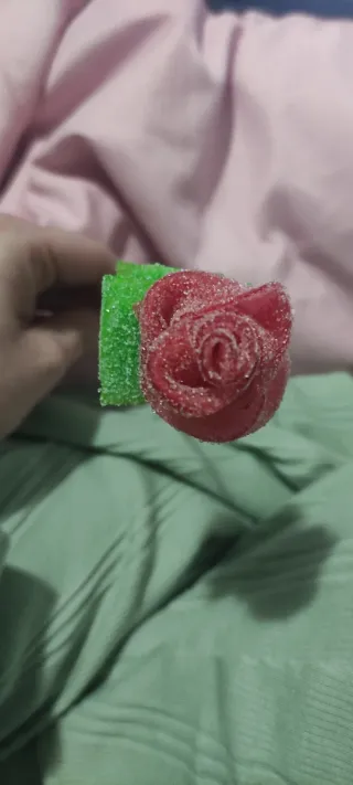 Tarrito de gominolas decorado