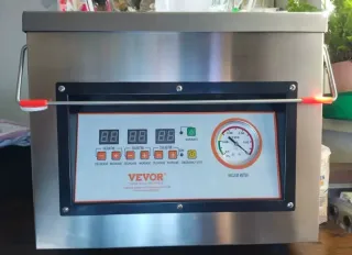 Máquina Envasadora al Vacío VEVOR a estrenar.