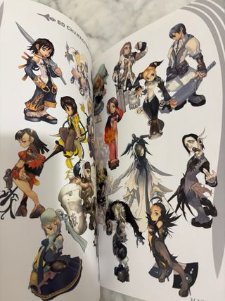 Guide Magna Carta PS2 JP