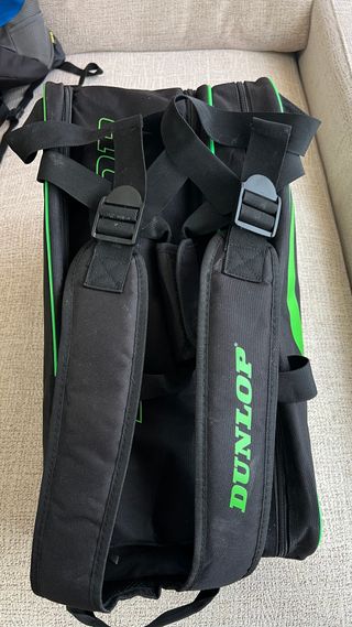 Kit pádel, palas, zapatillas y bolso