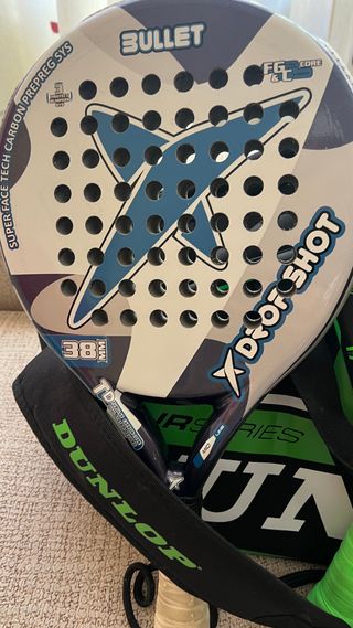 Kit pádel, palas, zapatillas y bolso