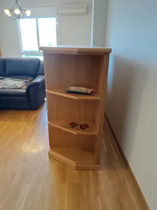 Mueble TV Roble Macizo