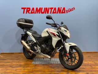 Honda CB500F. Desde 81€/mes.