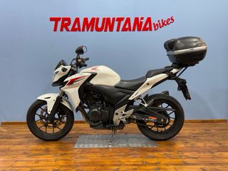 Honda CB500F. Desde 81€/mes.