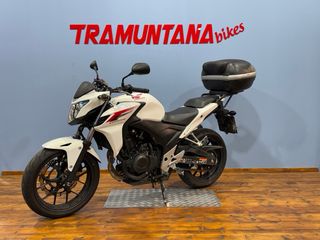 Honda CB500F. Desde 81€/mes.