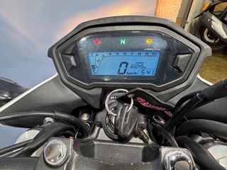 Honda CB500F. Desde 81€/mes.