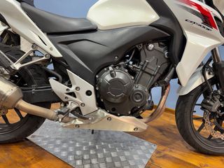 Honda CB500F. Desde 81€/mes.