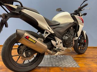 Honda CB500F. Desde 81€/mes.