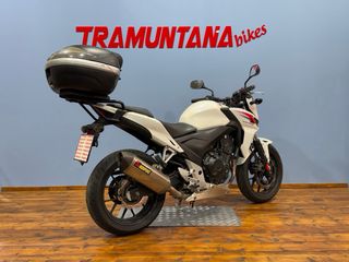 Honda CB500F. Desde 81€/mes.