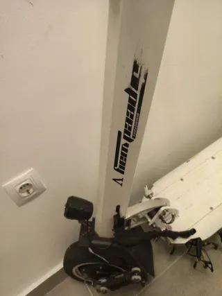 Patín Eléctrico Blanco