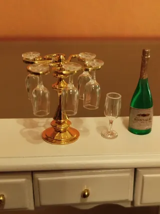 Miniaturas para coleccionismo/casa muñecas/maqueta