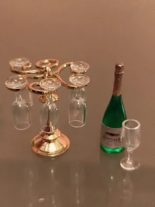 Miniaturas para coleccionismo/casa muñecas/maqueta