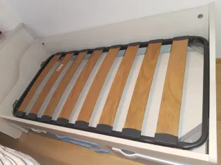 Cama nido infantil con armario