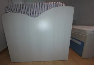 Cama nido infantil con armario