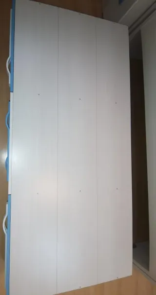 Cama nido infantil con armario