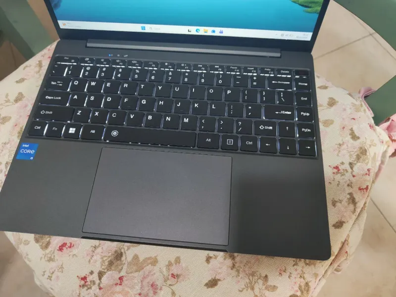 Portátil Corebook Chuwi i7 delgado 16GB RAM SSD 512 afbeelding 2