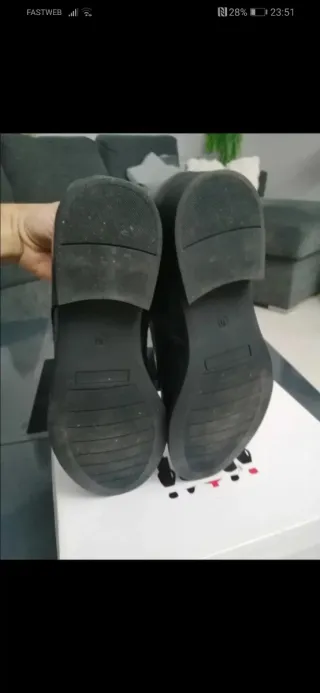 Stivaletti neri donna taglia 40