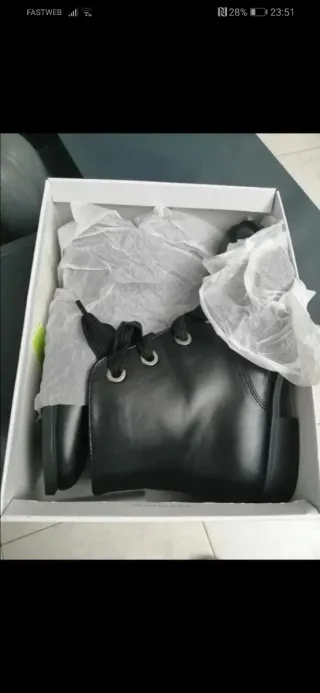 Stivaletti neri donna taglia 40