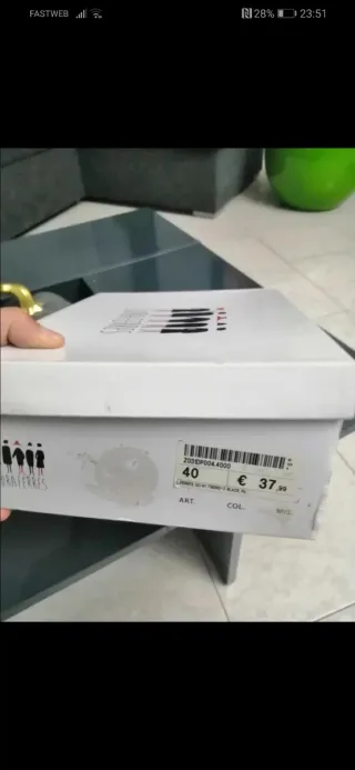 Stivaletti neri donna taglia 40