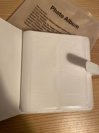 Álbum Fotos Instax Mini FORETOY Blanco