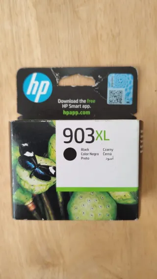 Cartucho Tinta HP 903XL Negro