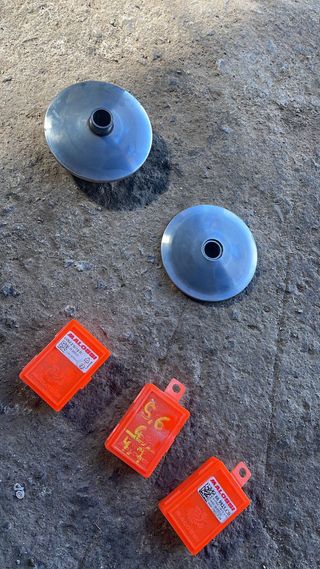 Variador Malossi Derbi