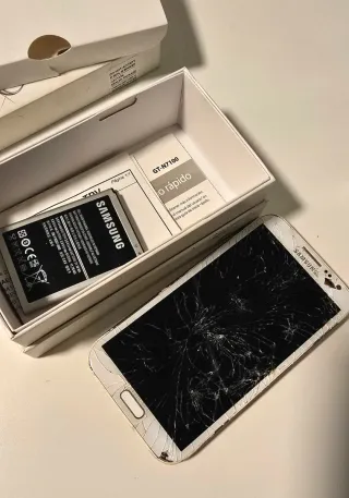 Samsung Galaxy Note 2 GT-N7100 pantalla rota