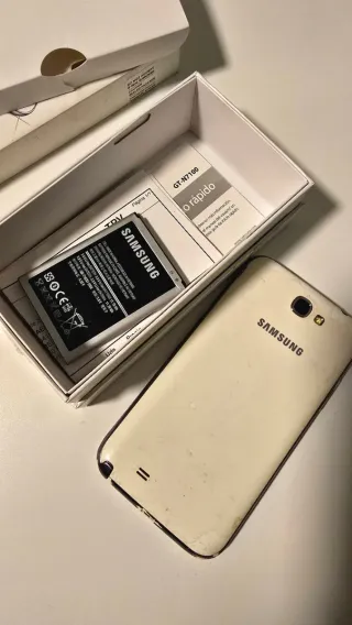 Samsung Galaxy Note 2 GT-N7100 pantalla rota