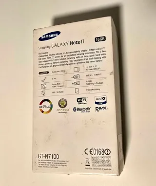 Samsung Galaxy Note 2 GT-N7100 pantalla rota
