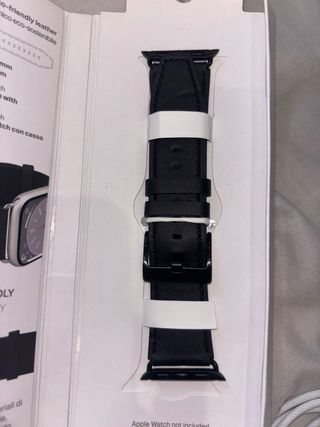 Correa Puro E-CLASSIC para Apple Watch 38/40/41mm