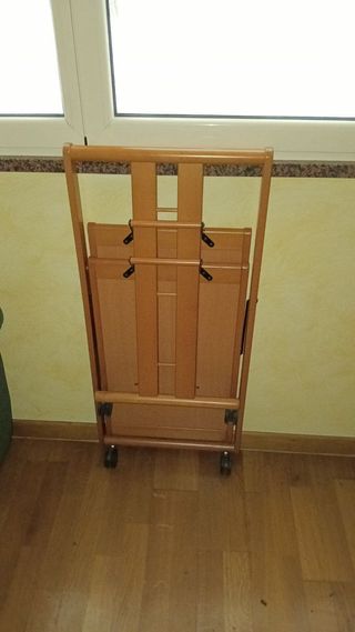 Carrello portavivande Foppapedretti con ruote, pia