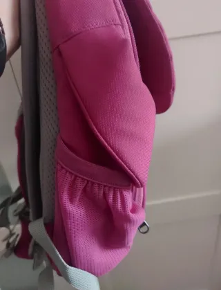 Mochila Affenzahn Púrpura y Amarilla
