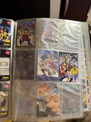 Álbum One Piece Epic Journey Trading Cards