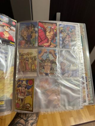 Álbum One Piece Epic Journey Trading Cards