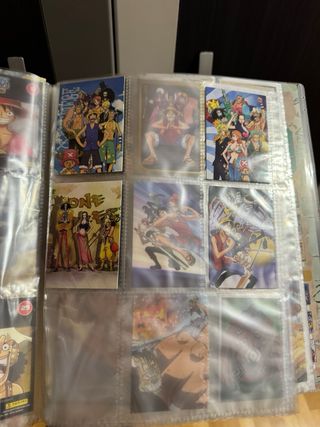 Álbum One Piece Epic Journey Trading Cards