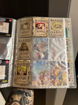 Álbum One Piece Epic Journey Trading Cards
