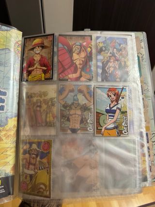 Álbum One Piece Epic Journey Trading Cards