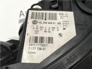 Faro izquierdo Xenon Bmw Serie 5 E60 LCI