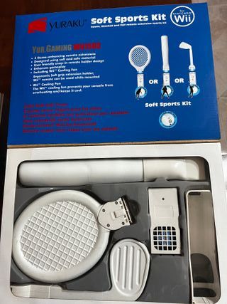 Nintendo Wii + accessori Yuraku