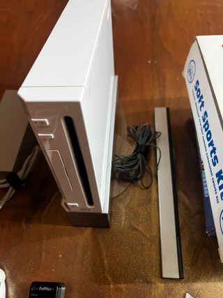 Nintendo Wii + accessori Yuraku