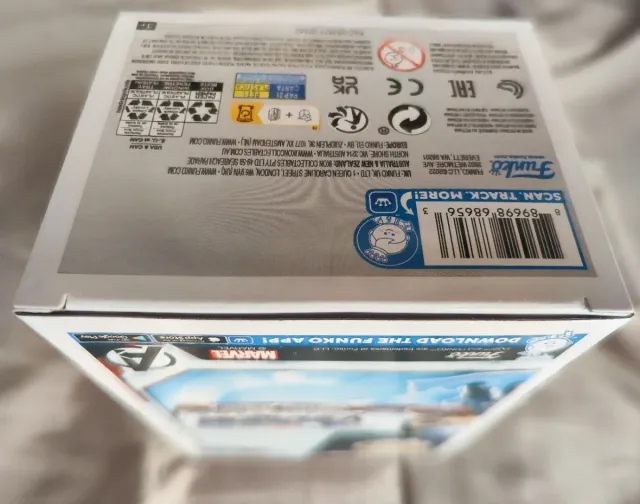 Funko POP 1198 Captain America SE GITD