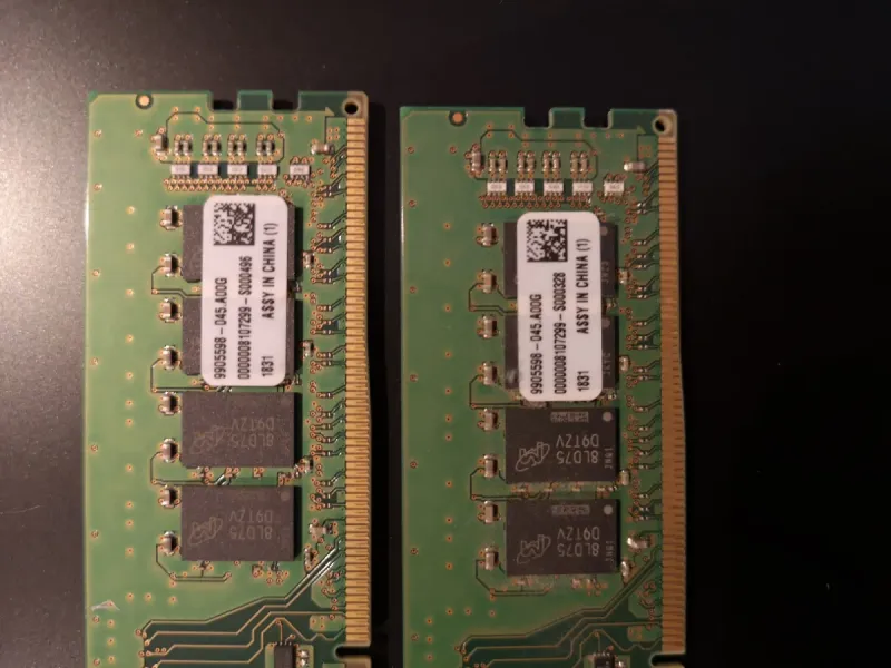 2x Módulos RAM Kingston DDR4 16GB afbeelding 2