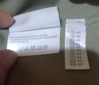 Pantalón mujer verde oliva