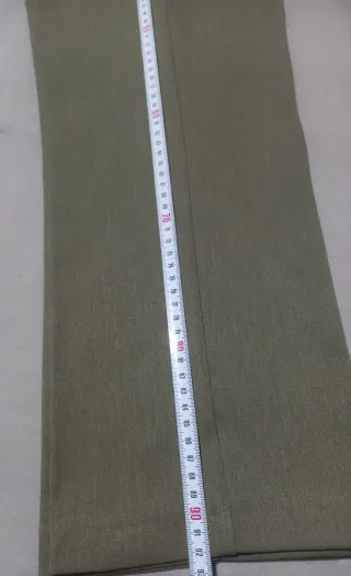 Pantalón mujer verde oliva