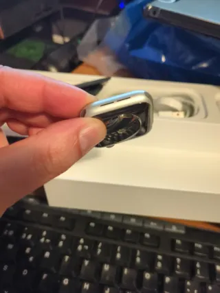 Apple Watch Series 4 Plata