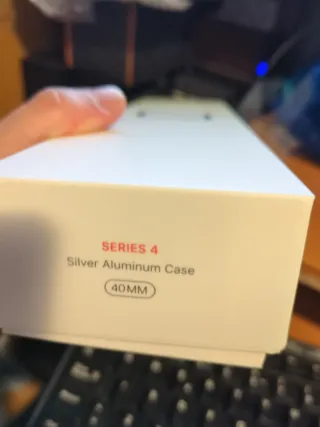 Apple Watch Series 4 Plata