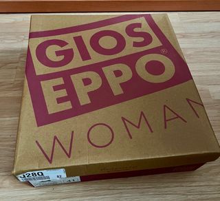 Botines Marrones Talla 41 Media Caña Cremallera