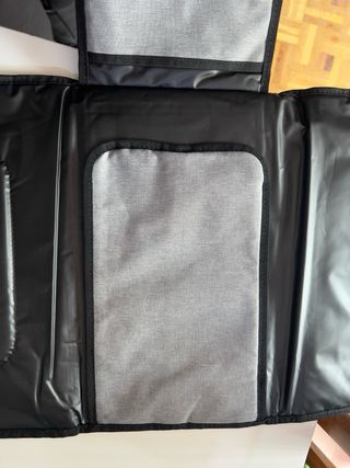 Cambiador portátil para bebé