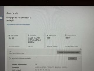 HP Omen 17 Laptop + Accessori